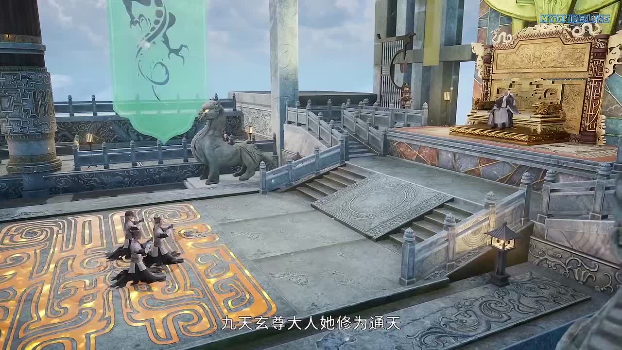 The Wonderland of Ten Thousands S05E195 (371) 1080p ENG SUB