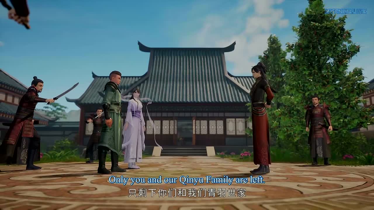 The Wonderland of Ten Thousands S05E246 (422) 1080p ENG SUB