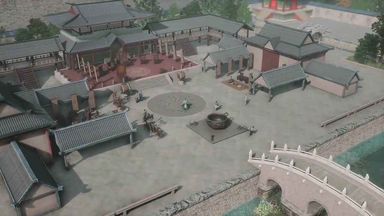 The Wonderland of Ten Thousands S01E05 (005) 1080p HEVC ENG SUB