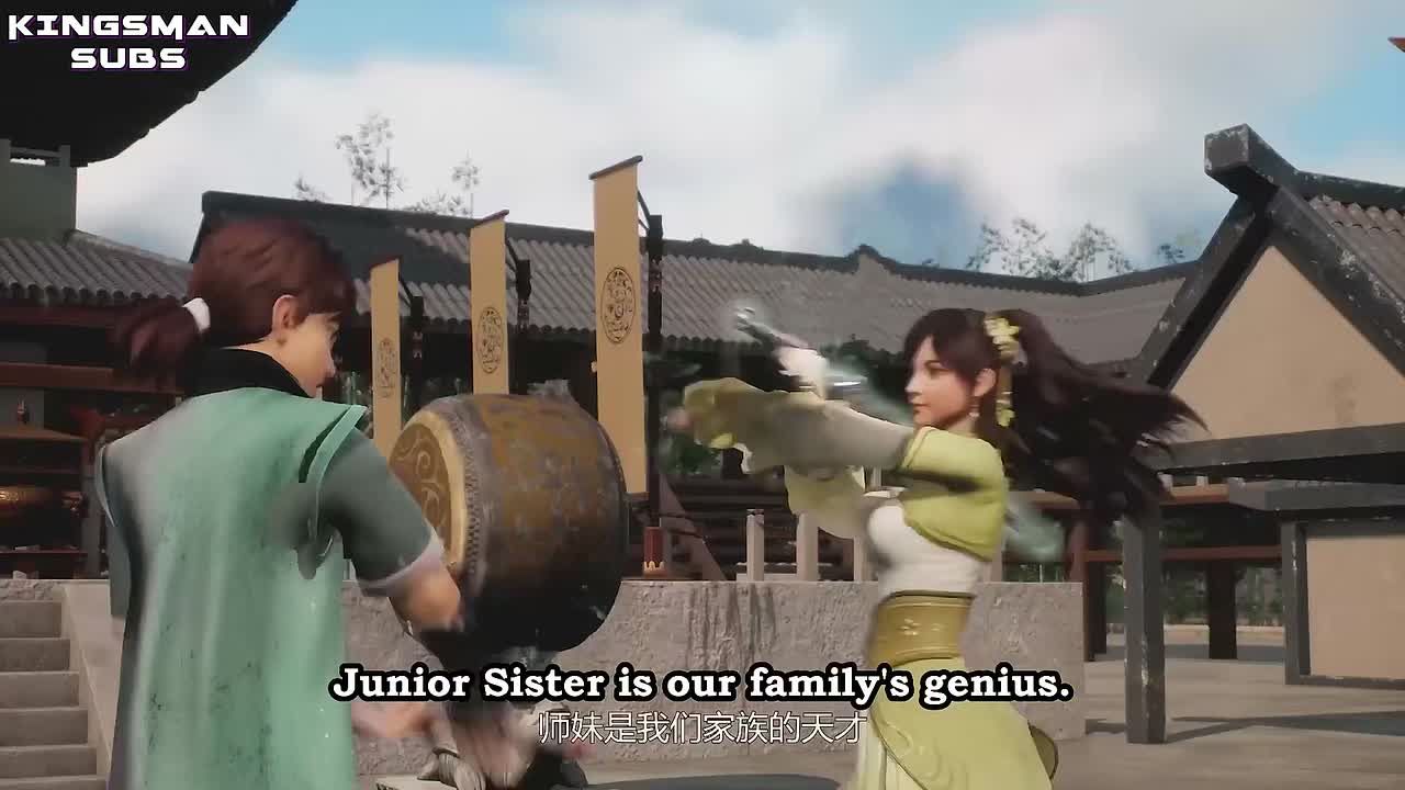 The Wonderland of Ten Thousands S01E19 (019) 1080p HEVC ENG SUB