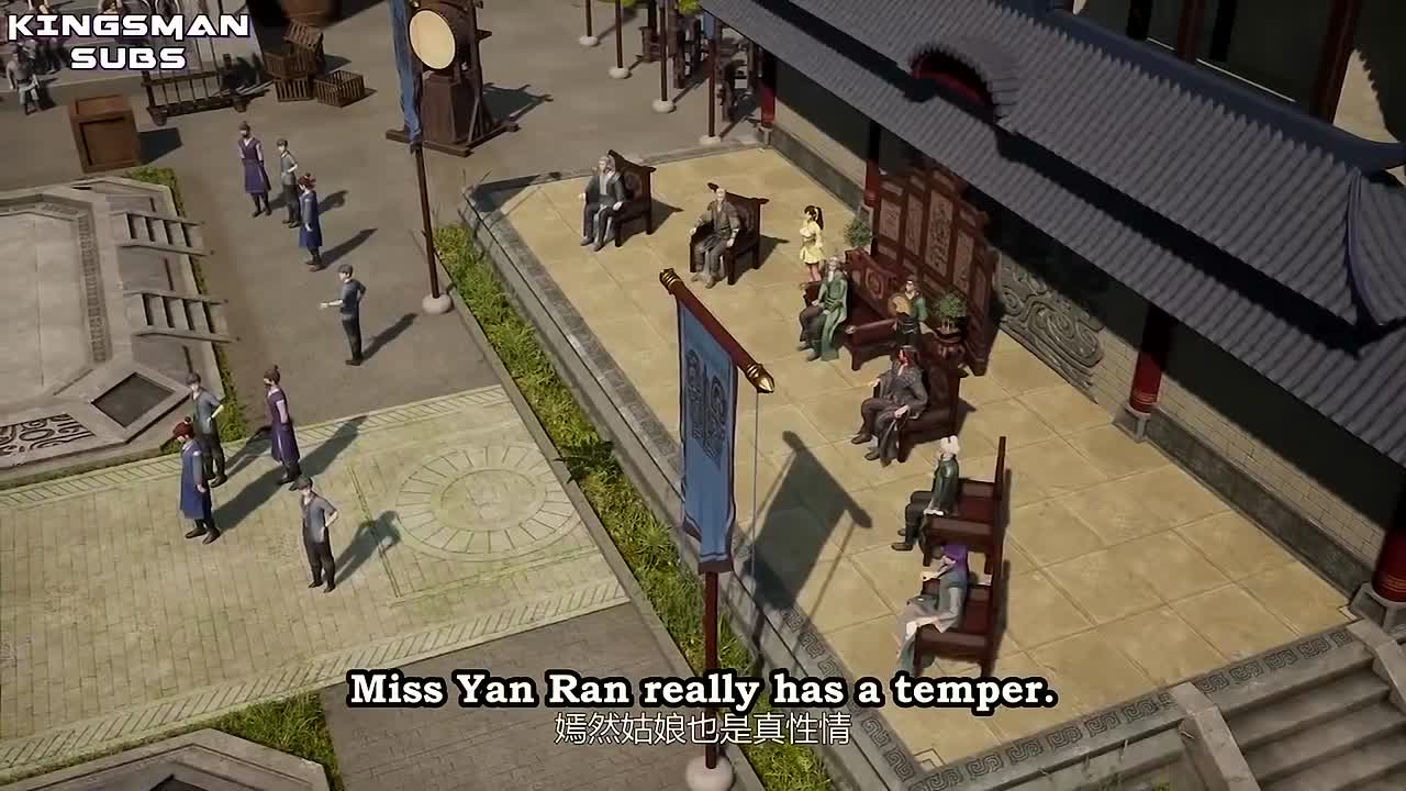 The Wonderland of Ten Thousands S01E32 (032) 1080p HEVC ENG SUB