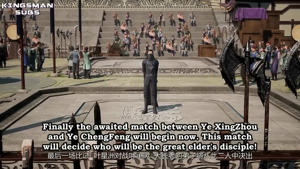 The Wonderland of Ten Thousands S01E33 (033) 1080p HEVC ENG SUB