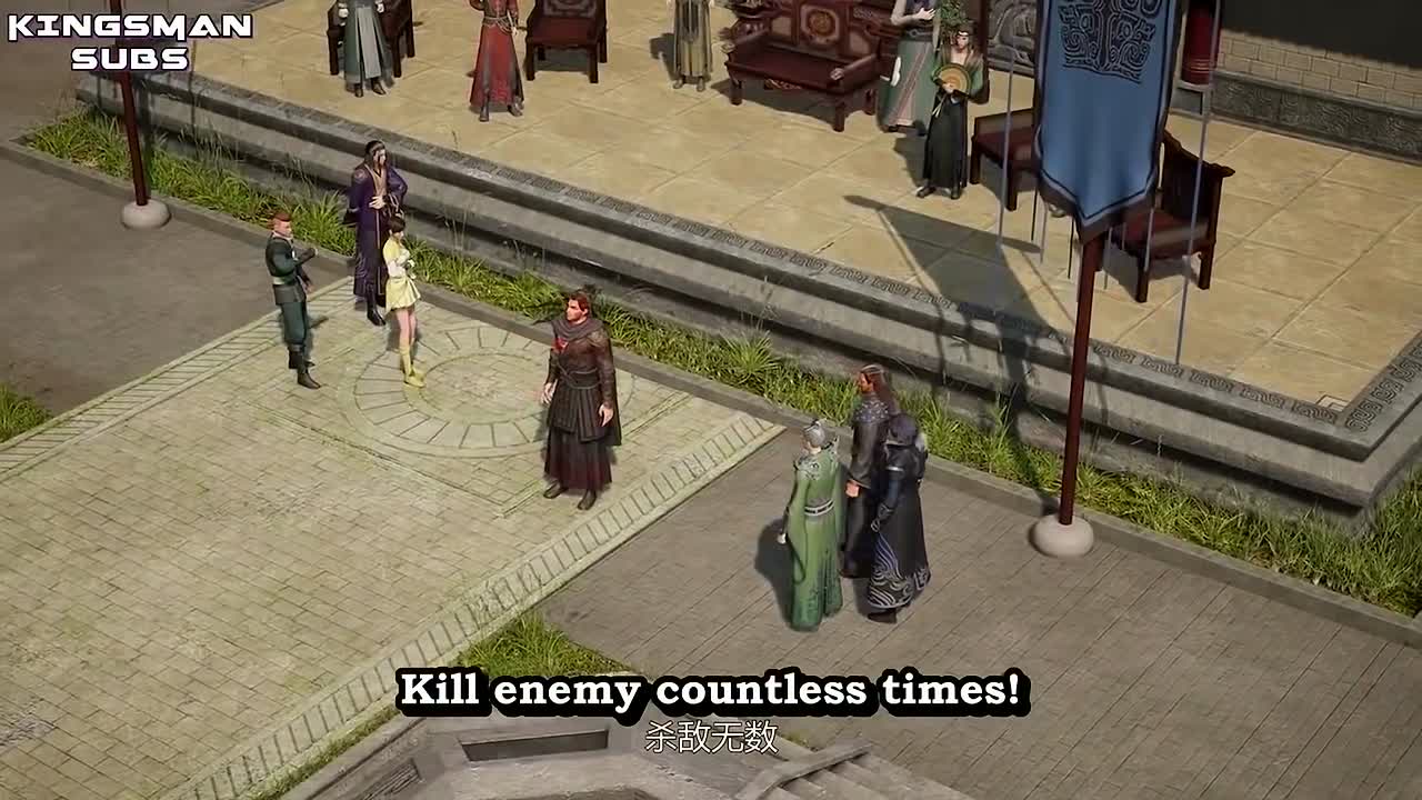 The Wonderland of Ten Thousands S01E35 (035) 1080p HEVC ENG SUB