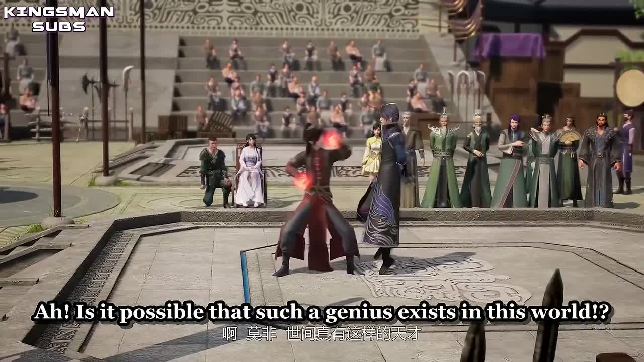 The Wonderland of Ten Thousands S01E37 (037) 1080p HEVC ENG SUB