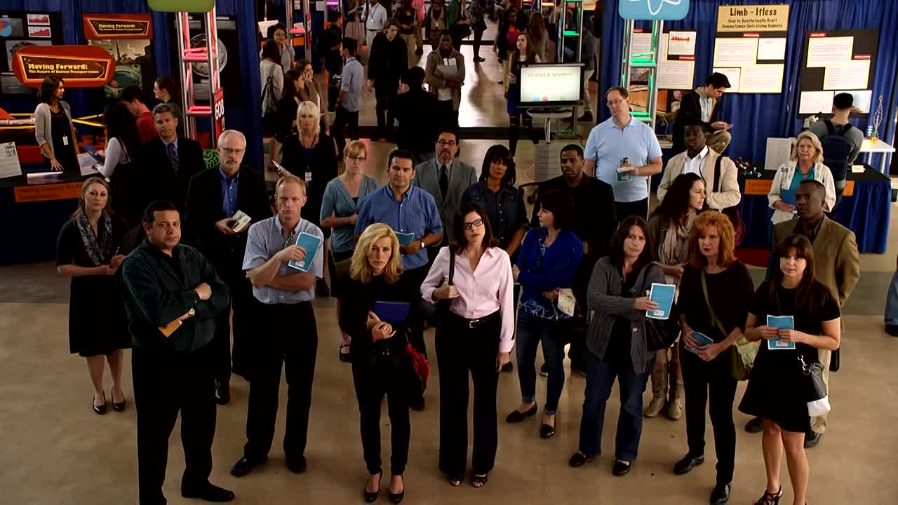 The Librarians S01E07