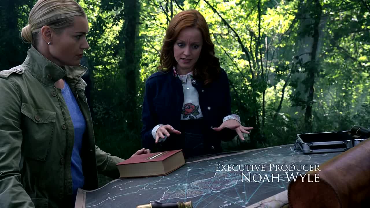 The Librarians S01E08