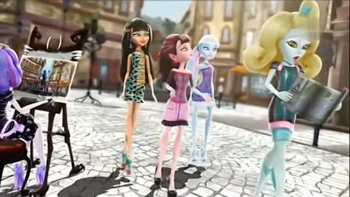 MONSTER HIGH Scaris Ville des Frayeurs 2013 FRENCH WEBRIP XVID-ROMY