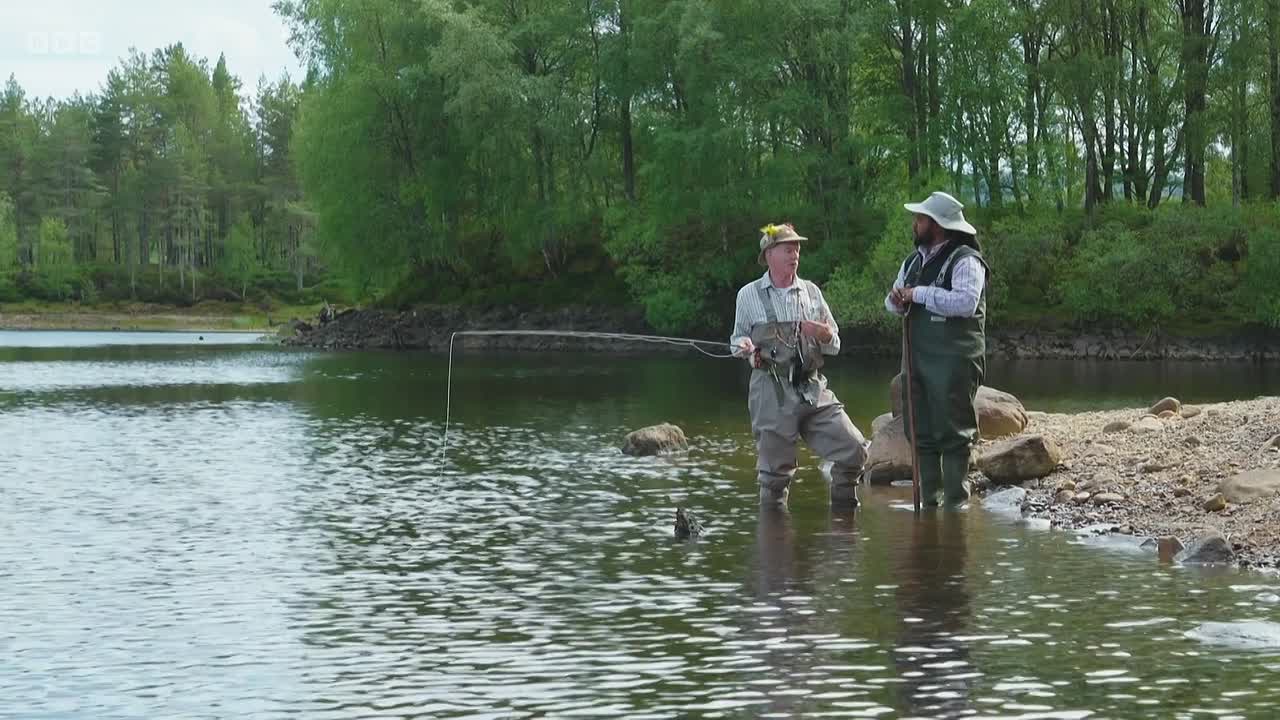 Countryfile S38E01 Hamzas Highlands Glen Affric Life on the Loch