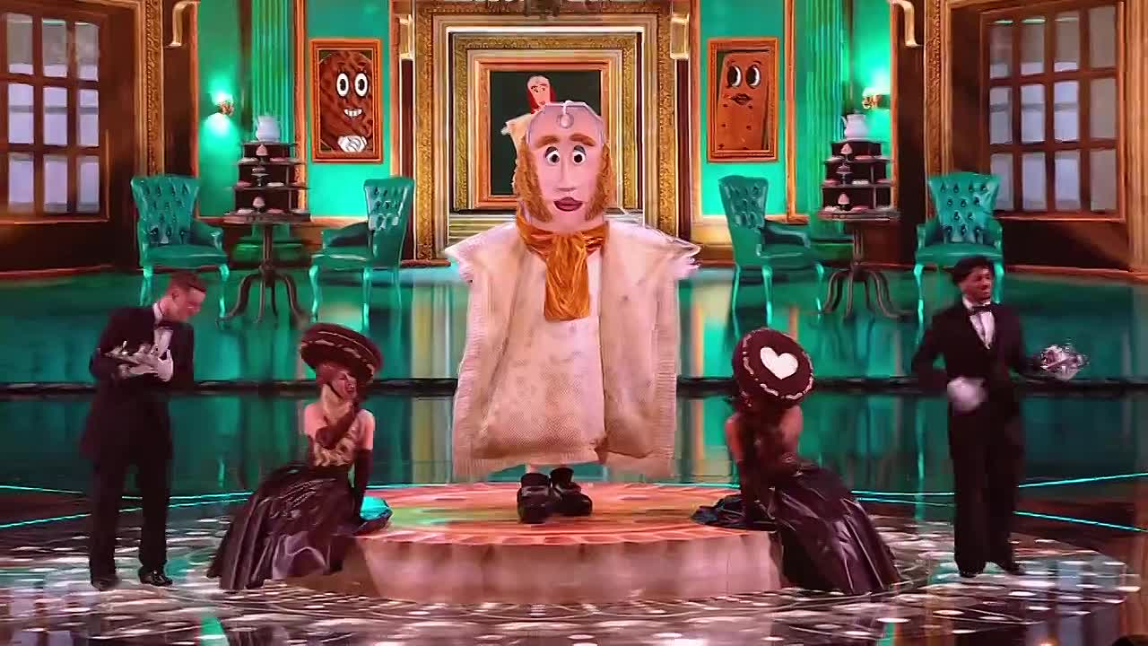 ⁣The Masked Singer S07E02