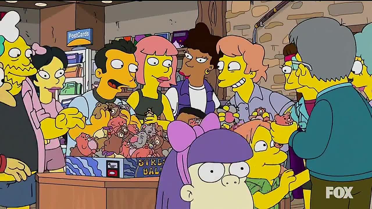 The Simpsons S37E13 HDTV