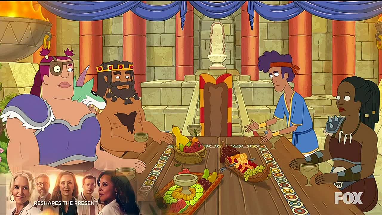 ⁣Krapopolis S03E12 HDTV