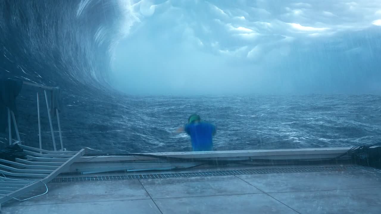 The Great Flood 2025 1080p (DUAL) WEB-DL HEVC x265 5.1 BONE