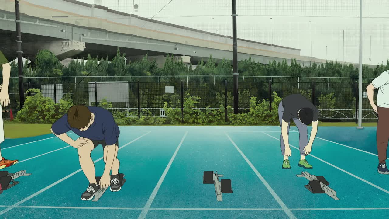 Hyakuemu [100 Meters] 10bit 1080p AV1tester.mkv