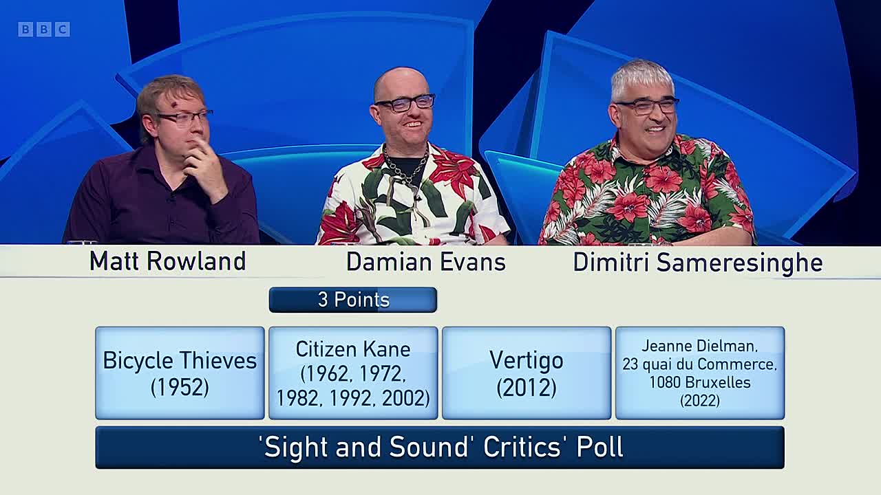 Only Connect S21E25 Metrophiles v 5Ks