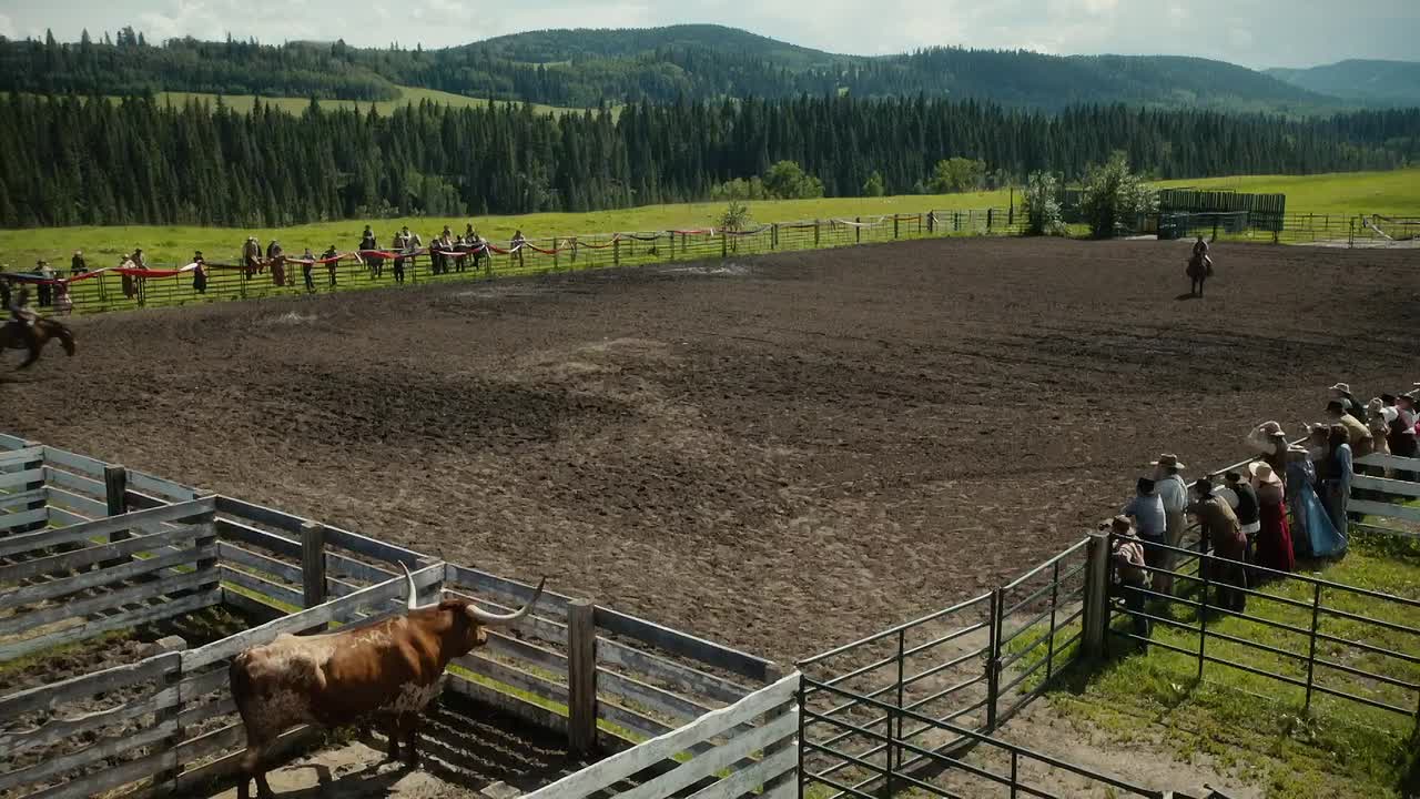 ⁣Murdoch Mysteries S19E10 Death in the Saddle FHD