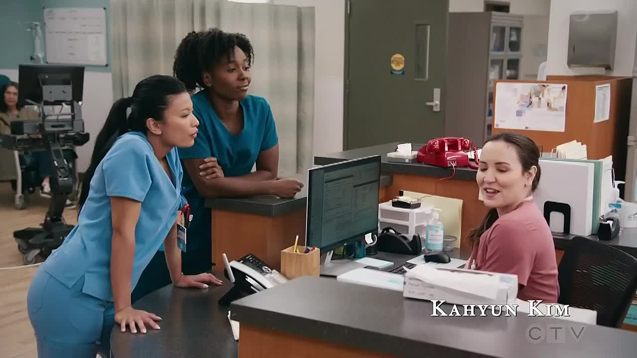 ⁣St Denis Medical S02E09