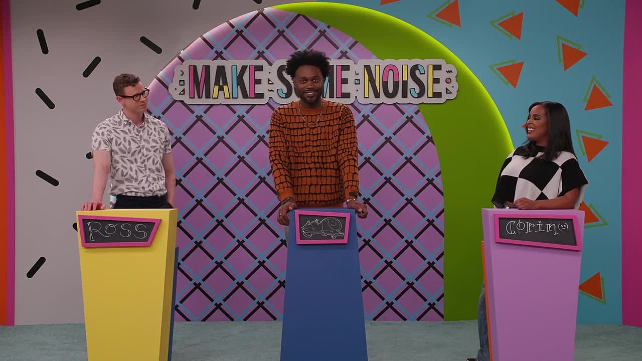 Make Some Noise S04E07 Ross Echo and Corin Try to Recruit You