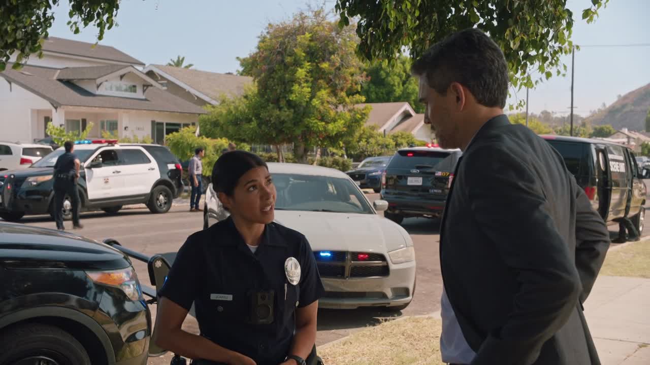 ⁣The Rookie S07E02