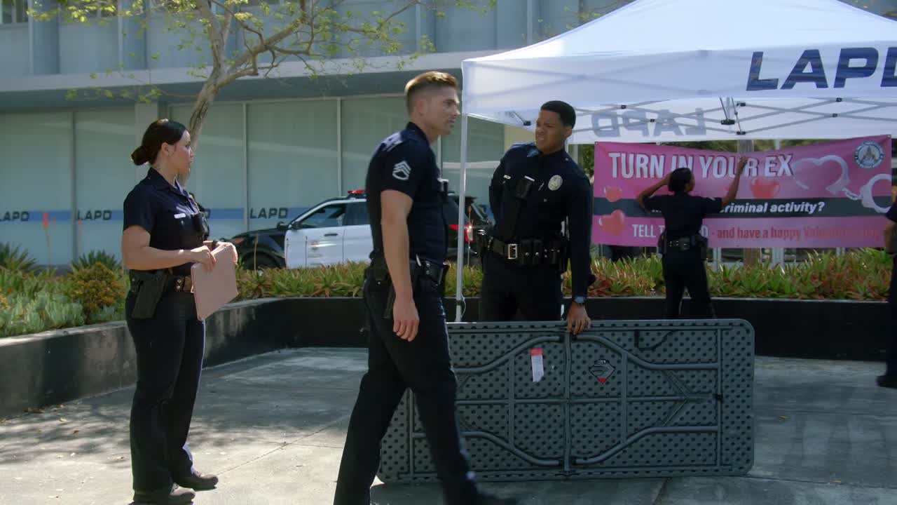 ⁣The Rookie S07E06