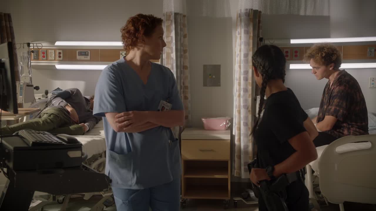 ⁣The Rookie S07E09