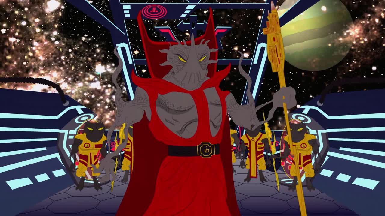 South Park S09E12 Trapped In The Closet 1080p Bluray 10bit x265 DD 5 1