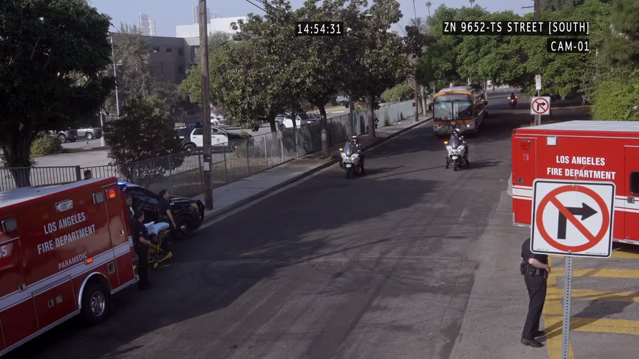 ⁣The Rookie S07E11