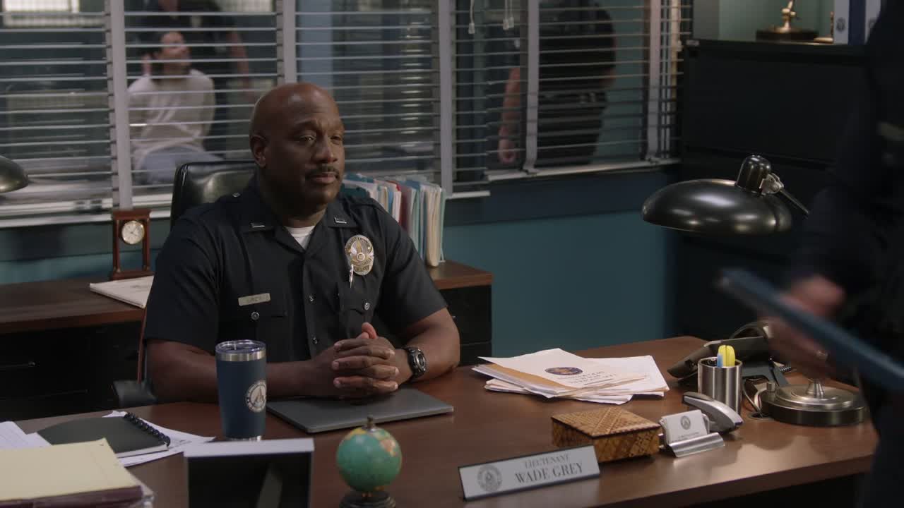 ⁣The Rookie S07E14