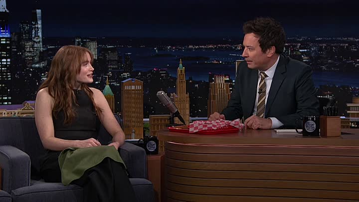 Jimmy Fallon s14e01 2026 Sadie Sink