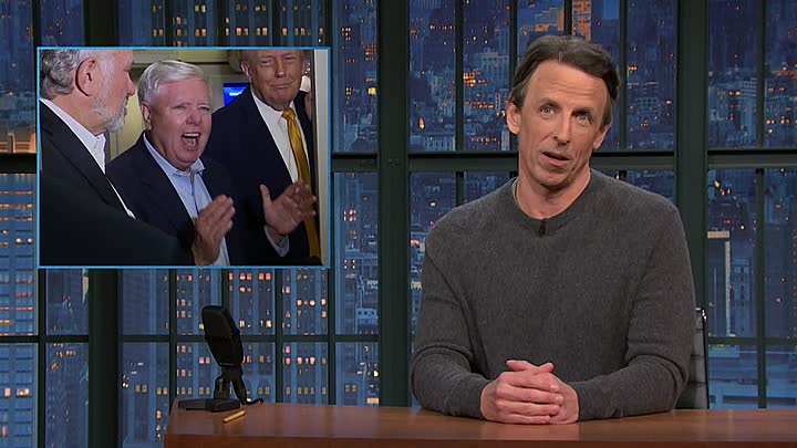 Seth Meyers s13e46 2026 Kristen Stewart