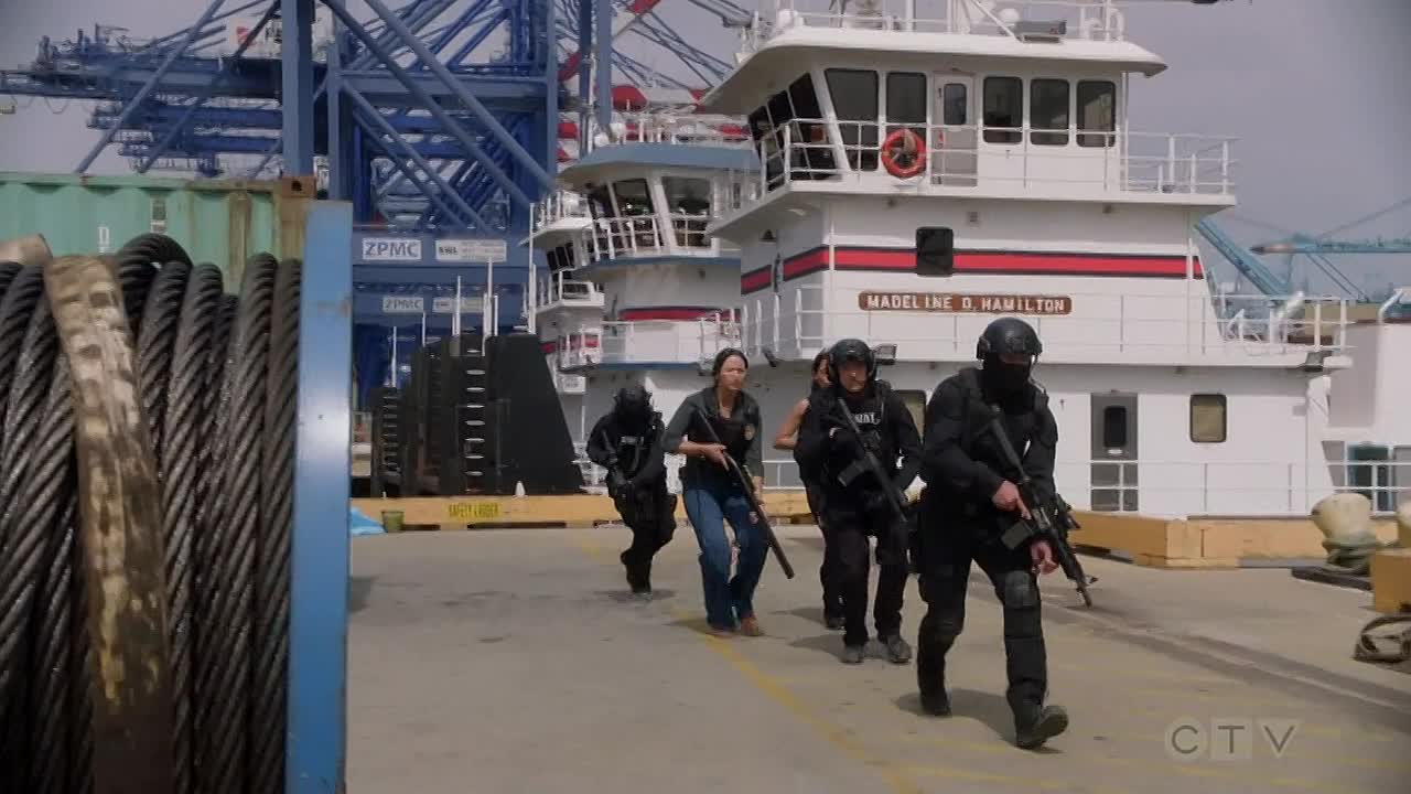 ⁣The Rookie S08E01