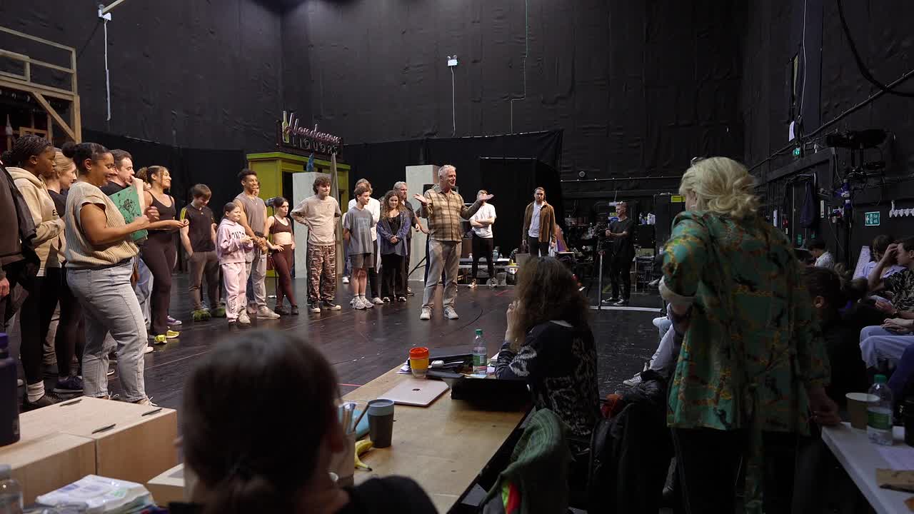 ⁣Behind The Curtain Stranger Things The First Shadow 2025 1080p