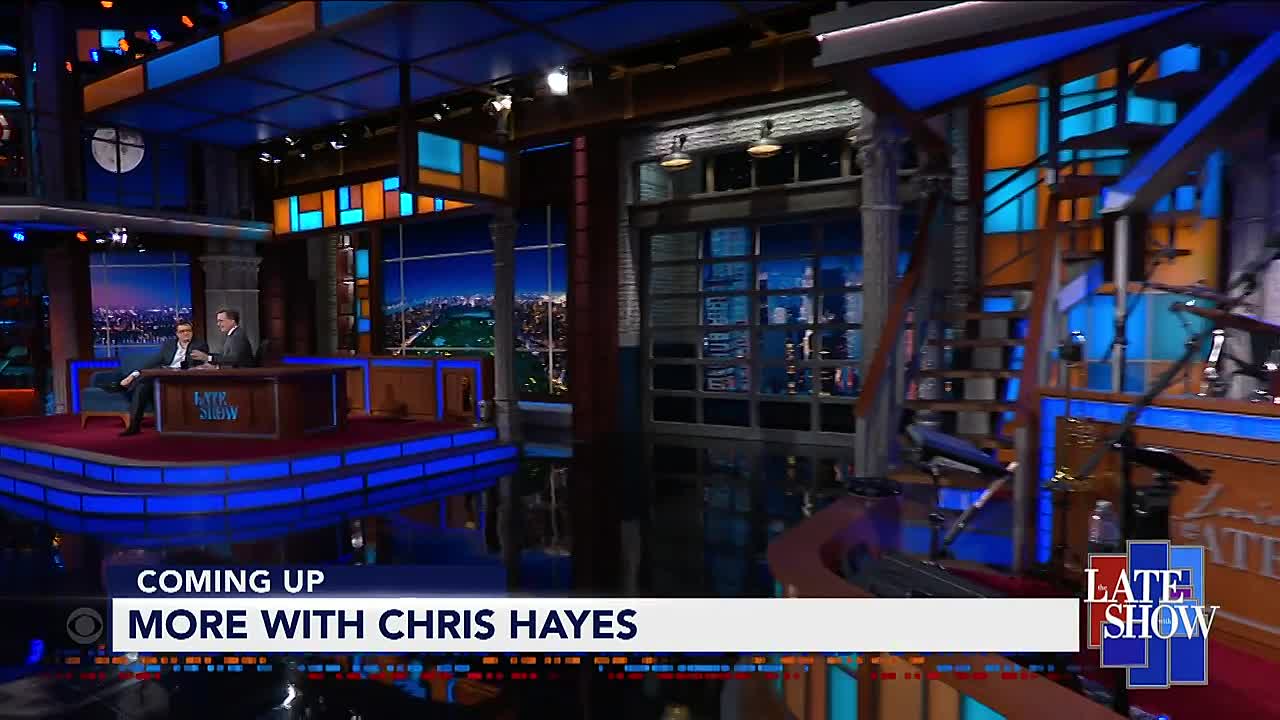 ⁣[www GoWatchSerie in] Stephen Colbert 2026 01 07 Chris Hayes