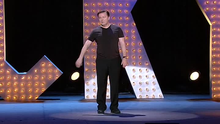 ⁣Ricky Gervais Out Of England The Stand-Up Special 2008 DVDRip XviD-FRAGMENT