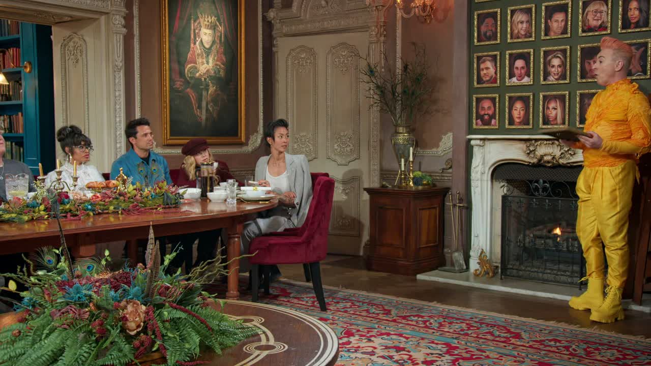 ⁣The Traitors US S04E03 Show Me Your Faces 1080p HEVC x265-MeGusta[EZTVx to]