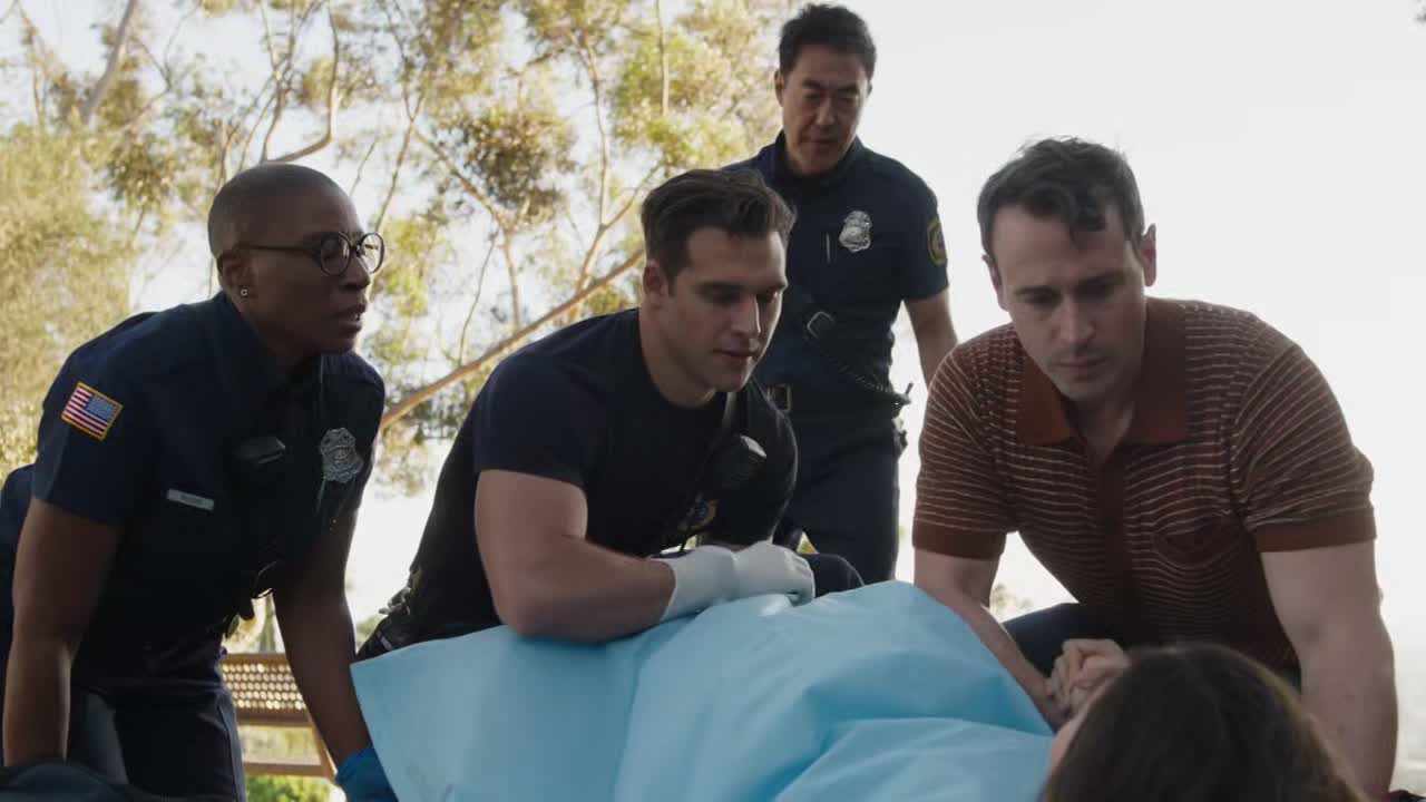 ⁣9-1-1 S09E07 Secrets
