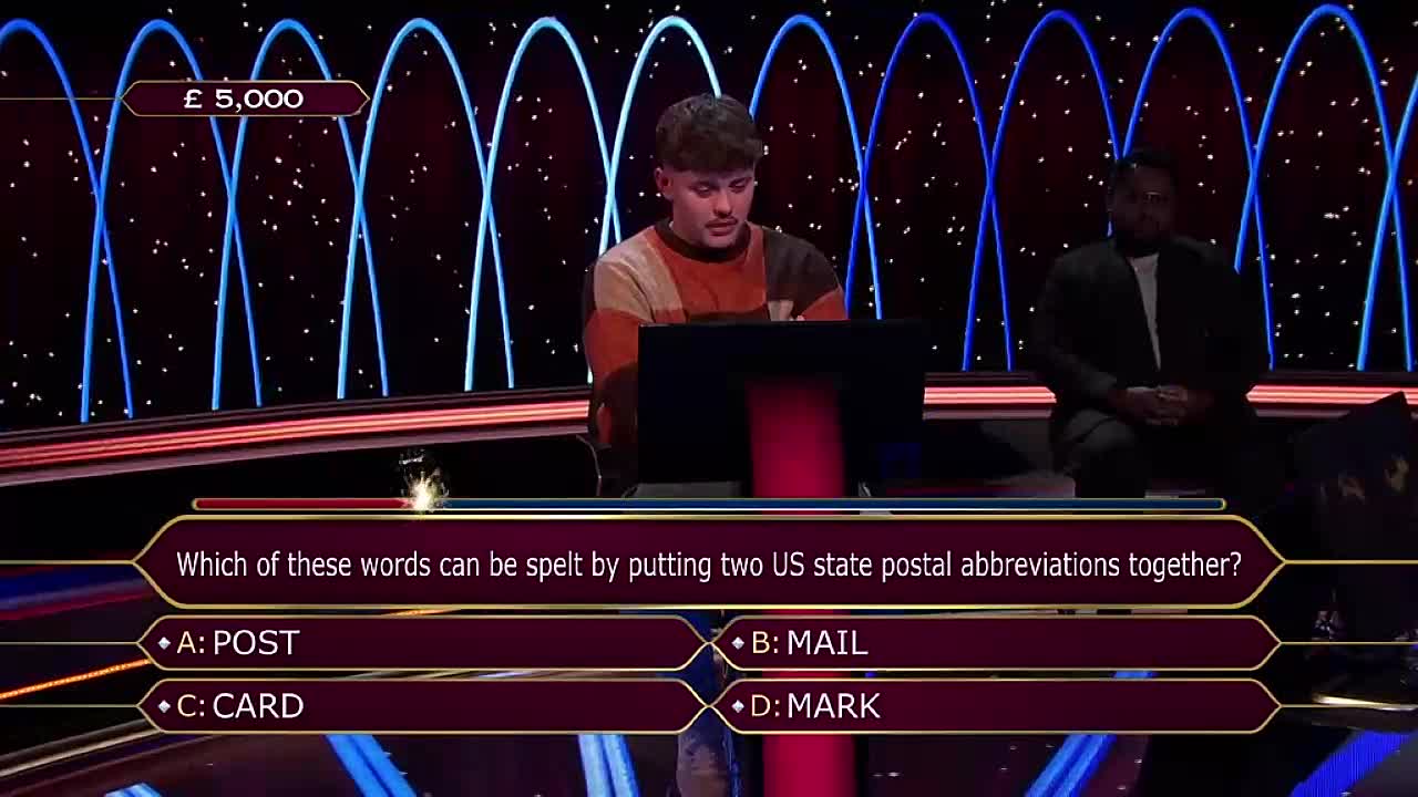 Millionaire Hot Seat S01E03 (8th Jan 2026)