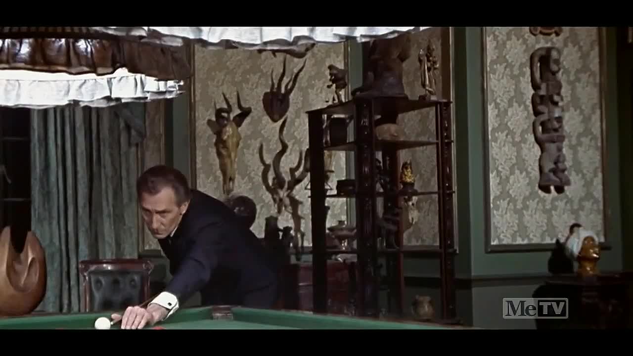 SVENGOOLIE - THE SKULL (1965) Aired 1/10/2026  Cushing, Lee