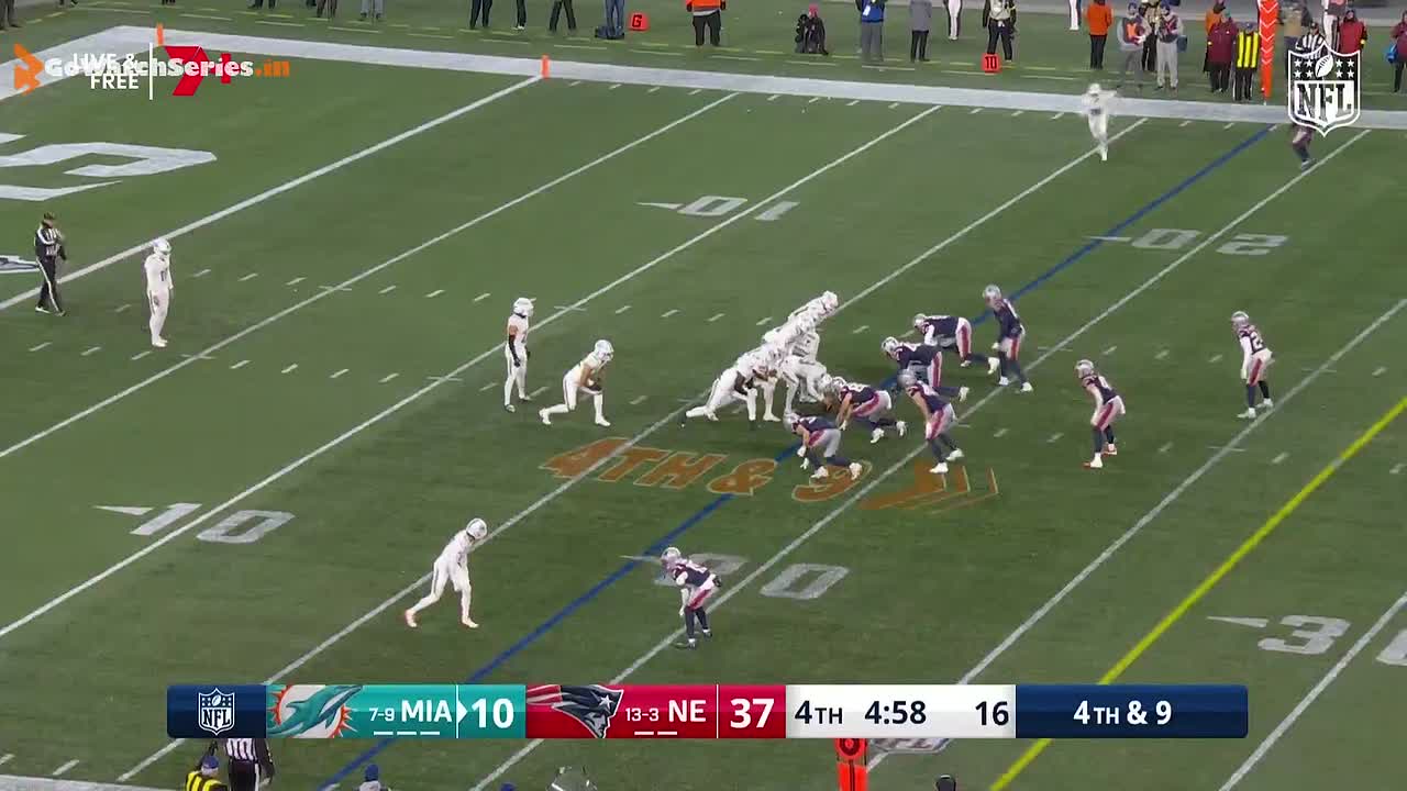 NFL 2026 01 04 Dolphins Vs Patriots