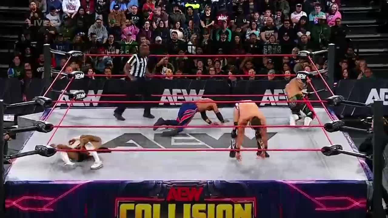 AEW Collision S04E02 2026 01 10