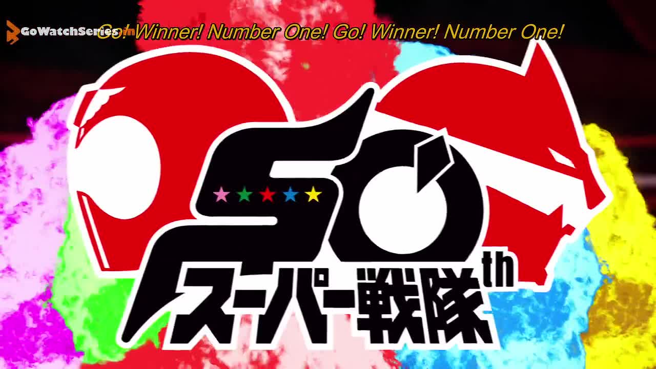 Number One Sentai Gozyuger - 45 S49E45 Eng Sub