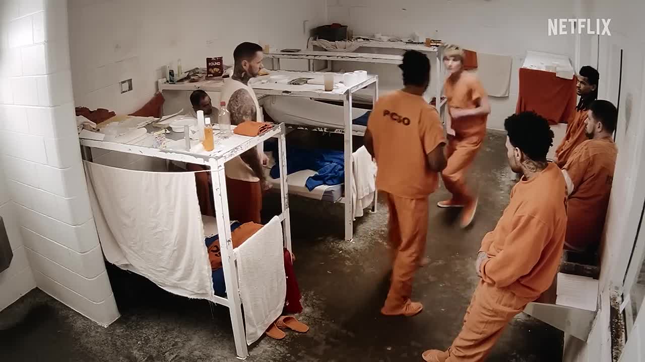 ⁣Unlocked -A Jail Experiment (2025-26)