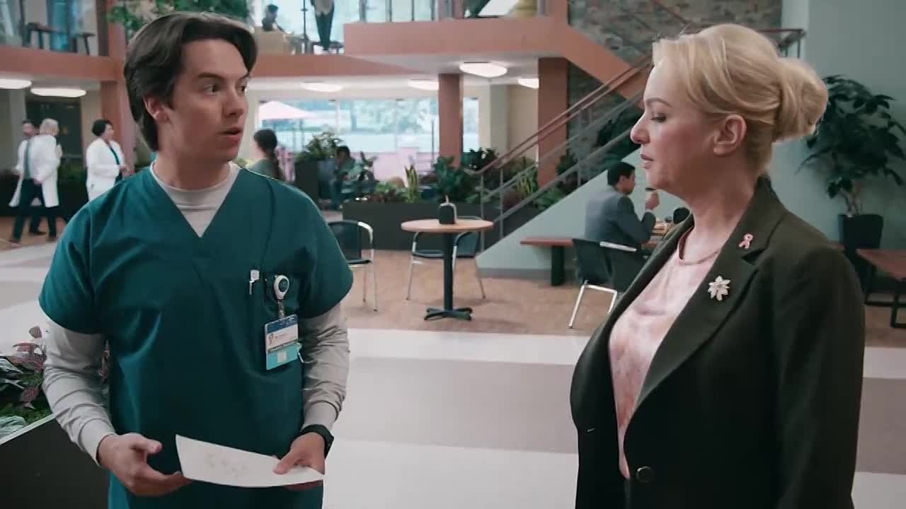 ⁣St Denis Medical S02E10 This Is from Joyce