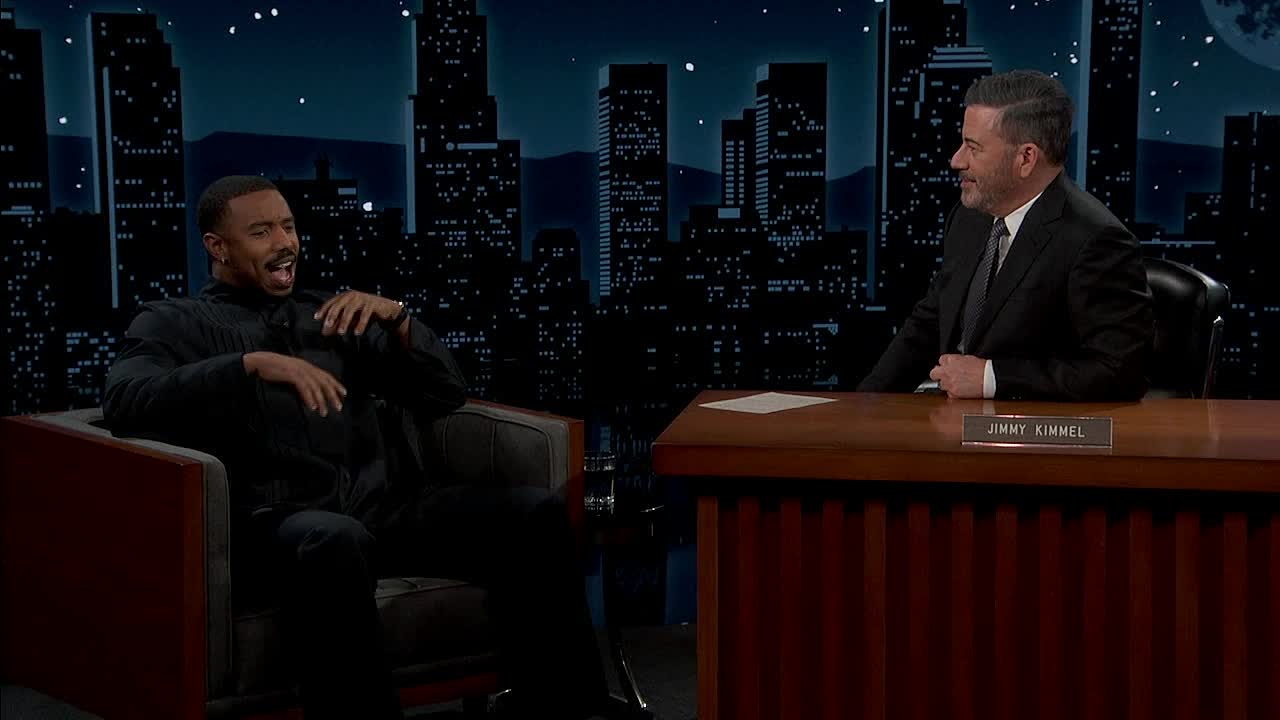 ⁣Jimmy Kimmel s24e57 2026 01 12 Michael B Jordan
