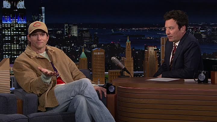 ⁣Jimmy Fallon s14e03 2026 01 12 Kristen Wiig