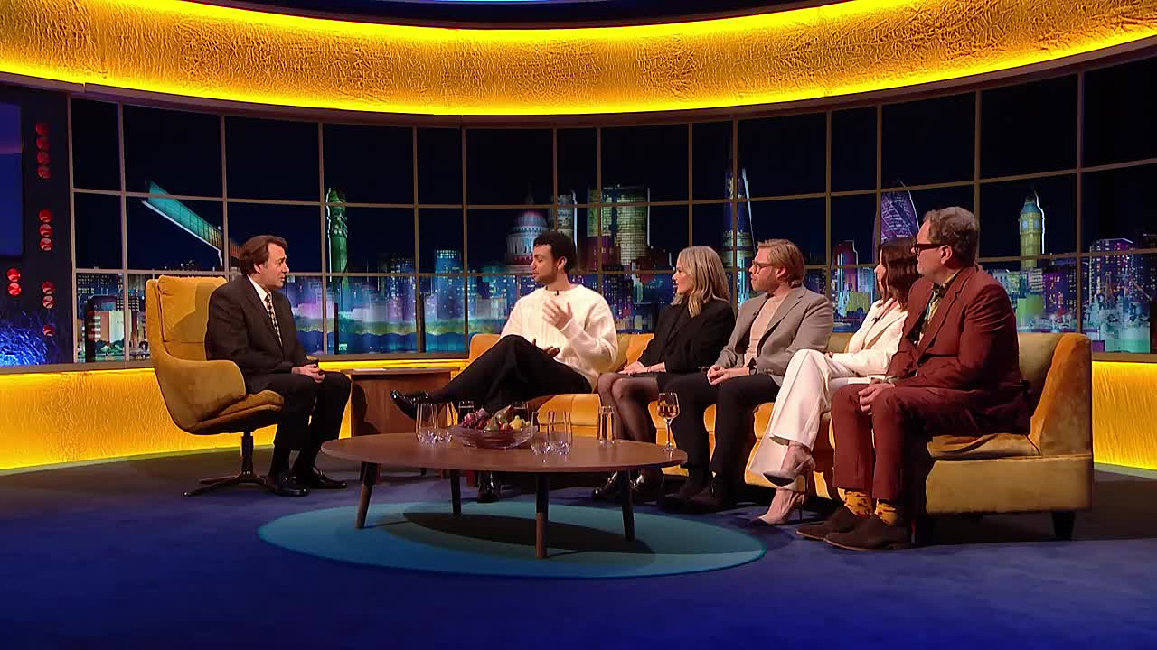 The Jonathan Ross Show S23E02 1080p AMZN WEB-DL DDP2 0 H 264-RAWR - Lulustrea