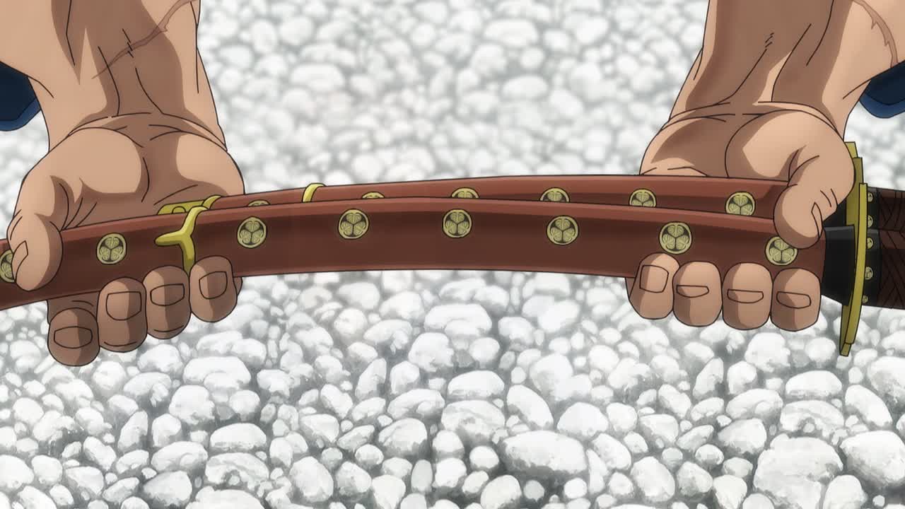 ⁣BAKI-DOU The Invincible Samurai S01E12 1080p WEB h264-QUiNTESSENCE