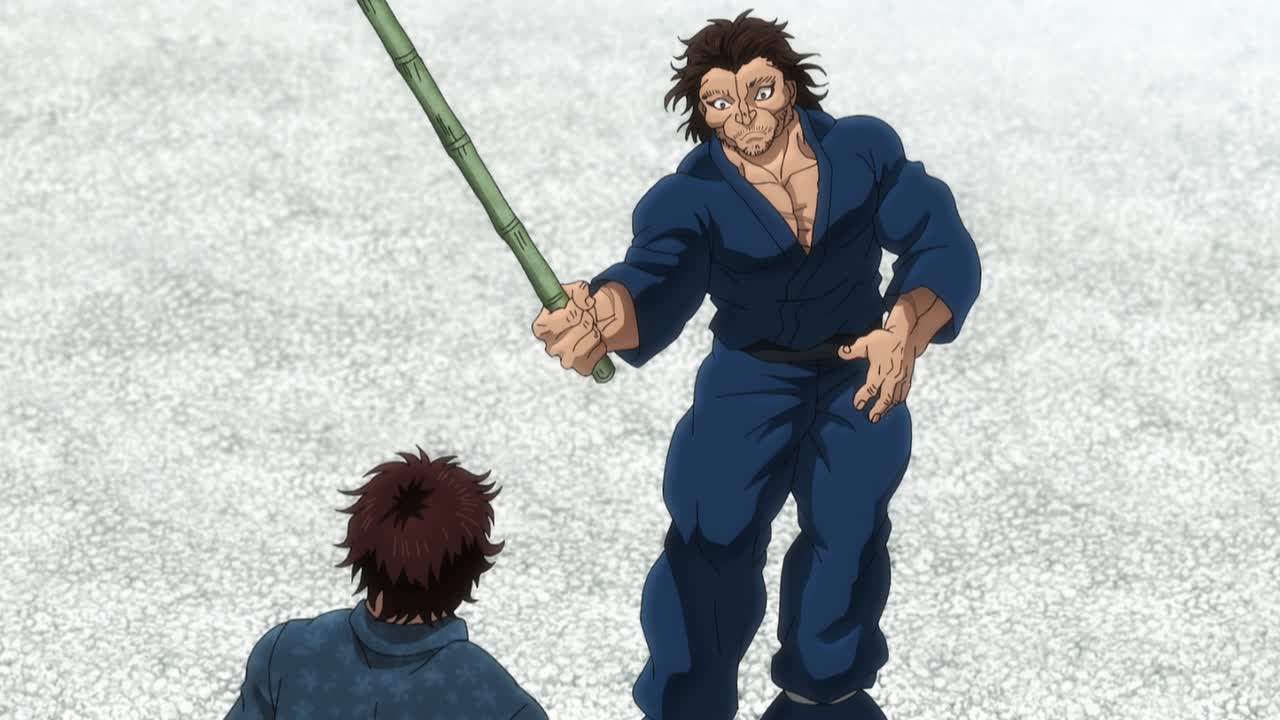BAKI-DOU The Invincible Samurai S01E04 1080p WEB h264-QUiNTESSENCE