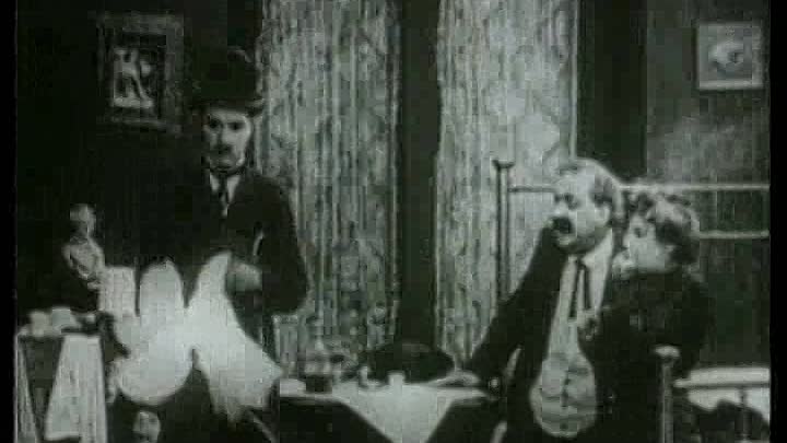⁣Charlie Chaplin - Caught In The Rain (1914)