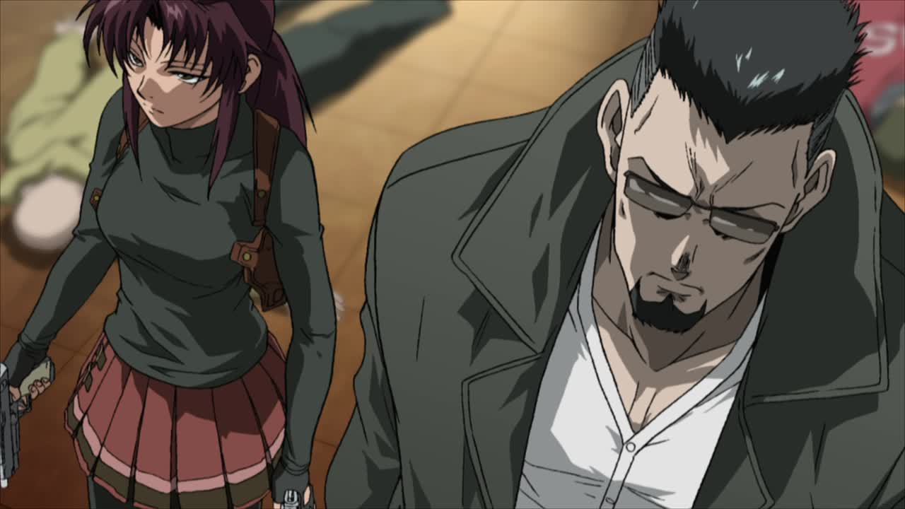 ⁣Black Lagoon S01E22 The Dark Tower 1080p FLAC 2 0 AVC REMUX-FraMeSToR