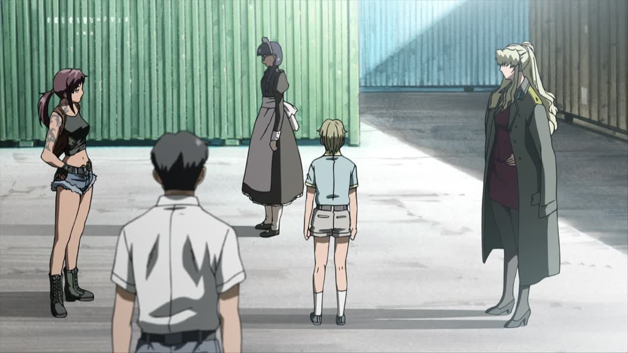 Black Lagoon S01E10 The Unstoppable Chambermaid 1080p FLAC 2 0 AVC REMUX-Fr